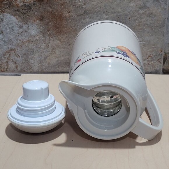 Corelle Abundance 1 QT L Thermal Server Coffee Carafe 1991 - Picture 7 of 13
